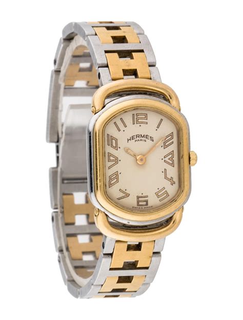 hermes rallye ladies watch|hermes cape cod watches.